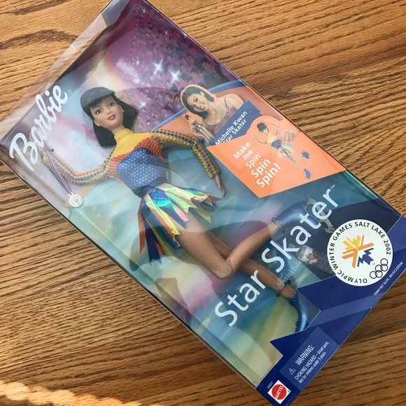 Star Skater Barbie - 2002 Olympics - Picture 1 of 6